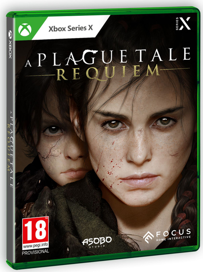 Loja Xbox A Plague Tale Requiem, Xbox Series X, fizike, aksion aventurë