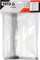 Mbulesë mbrojtëse për derë Yato Dust Cover Type L, 220 x 120 cm, transparente