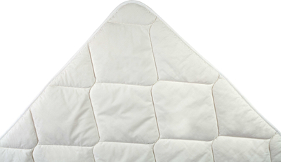 Jorgan COMCO Wool Duvet, 200 x 220 cm, me lesh deleje, i bardhë
