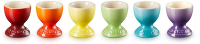 Set filxhanësh vezësh Le Creuset Rainbow, 6 copë, stoneware, shumëngjyrësh