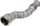 Downpipe TurboWorks BMW G80 M3 G82 G83 M4, çelik inoksi, me mburojë termike