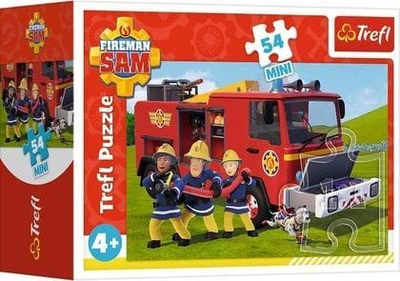 Puzzle Trefl Fireman Sam 19760, 54 copë, mini, shumëngjyrësh
