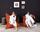 Puf dyshek Qubo Modo Pillow 100 POP FIT, me granulë polisteroli, i mirë për ambient shpie, lejla