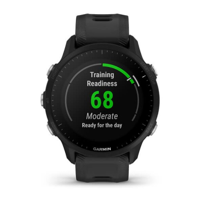 Ore sportive Garmin Forerunner 955, 1.3", GPS, e zezë