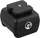 Adapter për blic JJC JSC-1, montim universal, plastikë e zezë