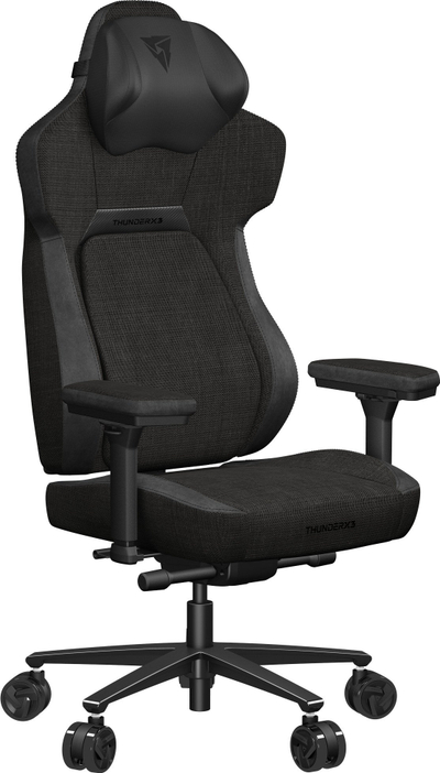 Jastëk mbështetës për kokë ThunderX3 Memory Foam Loft, i zi