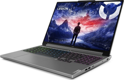 Laptop gaming Lenovo Legion 5, 16\", i7‑14650HX, RTX 4070, gri