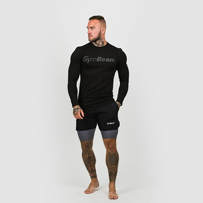 Shorce sportive për meshkuj GymBeam 2 Në 1 z72555