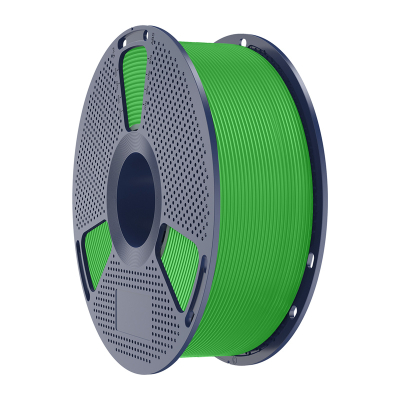 Filament 3D SUNLU PLA Plus High Speed, 1.75 mm, 1 kg, i gjelbër