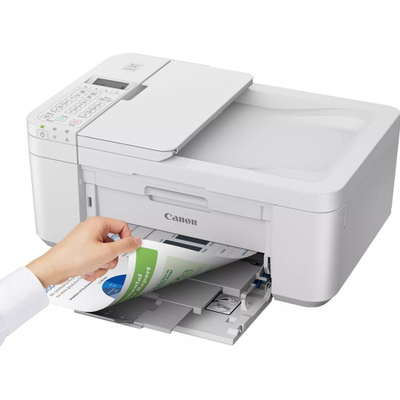 Skaner Printer multifunksional Canon PIXMA TR4751i, Inkjet, WiFi, i bardhë