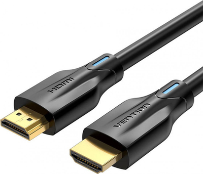 Kabllo HDMI Vention 8K, 3m, Ultra HD, e zezë