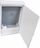 Kasetë shpërndarëse multimediale Sabaj System MULTIALFA 530 BD, 20 porta keystone, 310x530x105mm, e bardhë