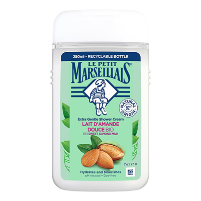 Xhel dushi Le Petit Marseillais Sweet Almond Milk BIO, kremoz