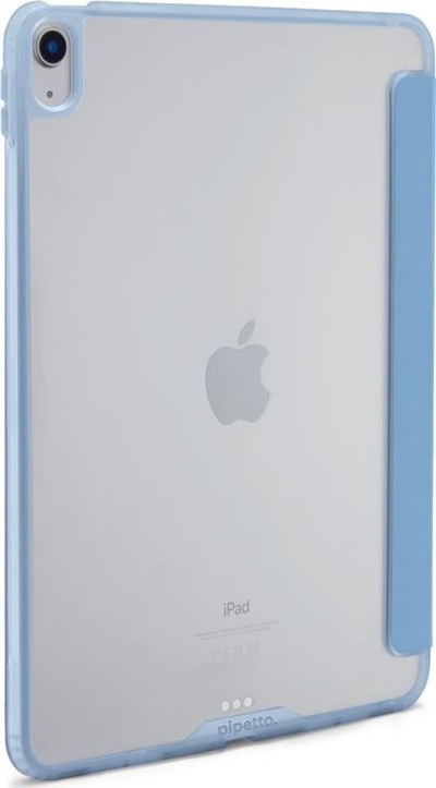 Kapak tableti Pipetto Origami No1 Original, për iPad Air 13" 2024, blu e çelët