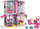 Set krijues Lisciani Barbie Dream House, vilë 3D shpi kukullash, për kalamaj 4+, shumngjyrësh