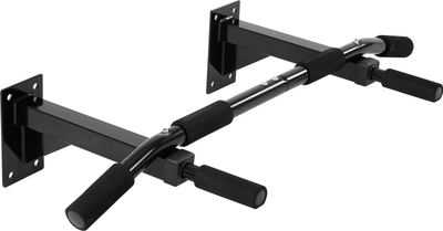 Shufër tërheqjesh për mur Rebel Active RBA-2400, 6 doreza, çelik, e zezë