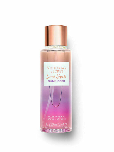 Sprej për trup Victoria's Secret Love Spell Sunkissed, 250 ml