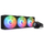 Ftohës uji për proçesor NZXT Kraken 360 RGB, radiator 360 mm, ekran LCD 1.54", i zi