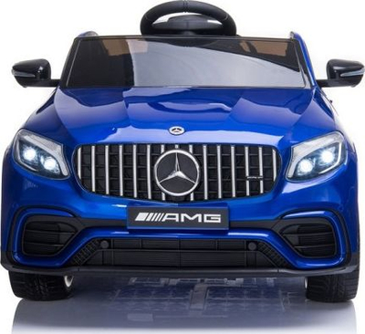 Makina elektrike për fëmijë Lean Cars Mercedes QLS-5688, 4x4, blu