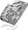 Tekstil drite Avenger I915Sw, 8"x8", argjend dhe i bardhë
