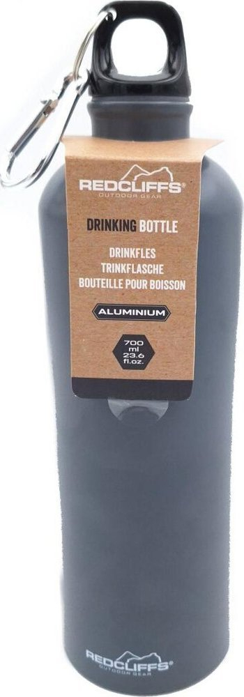 Shishe sportive Redcliffs, 700 ml, alumin, anthracite