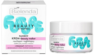 Krem fytyre Rainbow Cream Beauty Maker, hidratues, zbutës