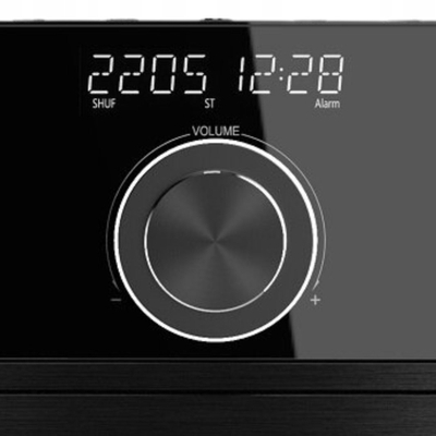 Mikrosistem Aiwa MSBTU-600, 100 W, Bluetooth, i zi