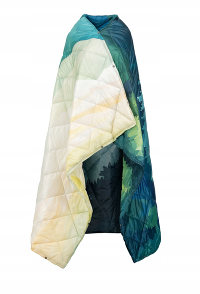 Batanije DH Garden Blanket Valley, 135x175 cm, e kuqe