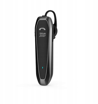 Kufje Bluetooth Blue Star TalkGo, mono, 22 orë bisedë, e zezë