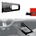 Film mbrojtës interieri GrizzGlass PianoSkin Glossy, Mercedes A-Class W177 2018-2025, set 2 në 1, i zi me shkëlqim