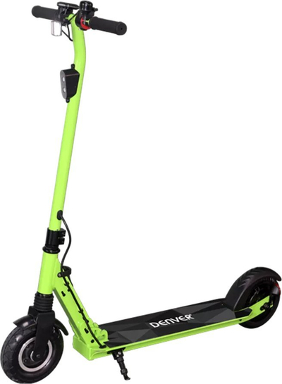 Trotinet elektrik Denver SCO-80125, 250W, palosës, jeshil