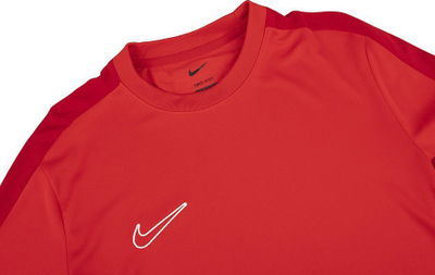 Bluzë Nike DF Academy 23 SS për burra, Dri‑FIT, XL, e kuqe
