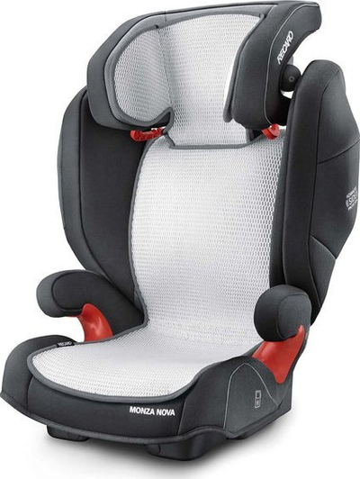 Mbulesë sediljeje Recaro Air Mesh për Monza Nova Milano, rrjetë ajrosëse, e bardhë