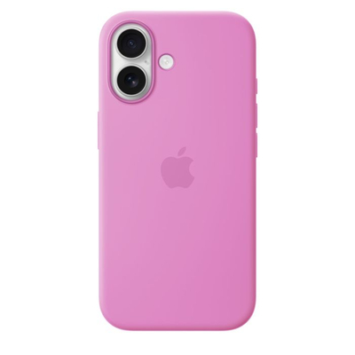 Apple iPhone 17 Silicone Case with MagSafe, Electric Lavender (SEASONAL)