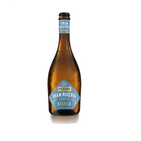 Birrë e bardhë Peroni Gran Riserva, shishe, 0.5L