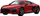 Model plastik Airfix Quickbuild Audi R8 Coupe, 45 copa, 19 cm, shumëngjyrësh