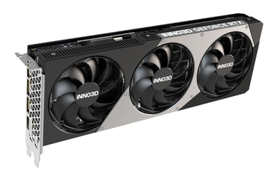 Kartë grafike INNO3D GeForce RTX 5080 X3, 16GB GDDR7, Triple Fan, e zezë