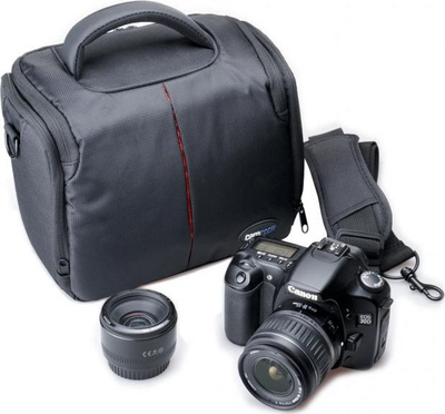 Çantë fotografike Camrock Cube R20 CR0385, për DSLR dhe pa pasqyrë, e zezë