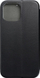 Këllëf portofol Forcell Elegance për iPhone 14, me magnet, me mbajtëse, i zi