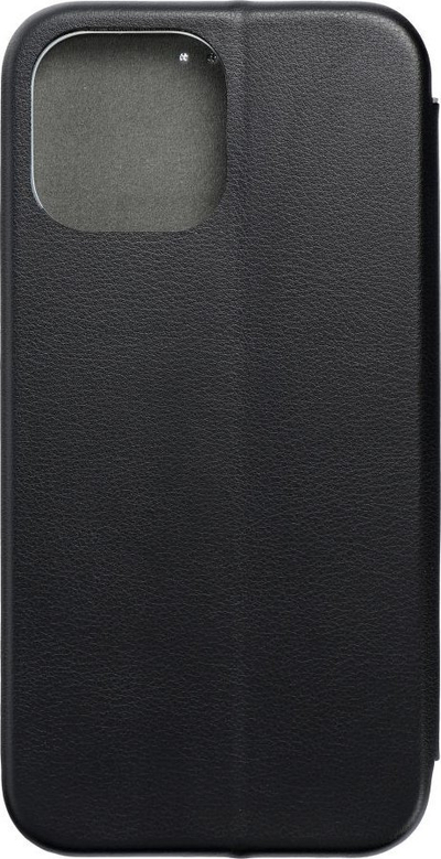 Këllëf portofol Forcell Elegance për iPhone 14, me magnet, me mbajtëse, i zi