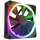 Ftohës NZXT F120 RGB, 12 cm, i zi