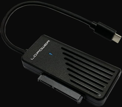 Adapter SSD LC-Power LC-ADA-USB-SATA-NVMe, USB-C, SATA NVMe, i zi