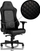 Karrige gaming Noblechairs HERO me lëkurë të vërtetë, ergonomike, e zezë