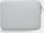 Навлака за лаптоп MacBook Trunk Case 13", од неопрен, сребрена