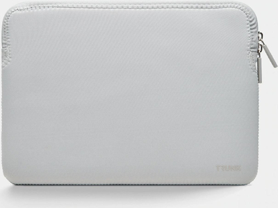 Навлака за лаптоп MacBook Trunk Case 13", од неопрен, сребрена