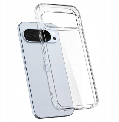 Mbulesë telefoni Spigen Ultra Hybrid për Google Pixel 10 10 Pro, transparente