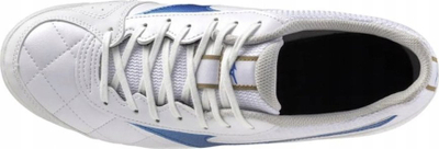 Atlete futbolli Mizuno Mrl Sala Club TF, për sallë dhe fusha sintetike, për burra, të bardha me blu