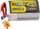 Bateri LiPo Gens Ace Tattu R-Line V5, 850mAh 3S 11.1V 150C, XT30U-F