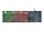 Tastierë gaming Trust GXT 835 Azor, USB, ndriçim rainbow, e zezë