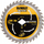 Teh sharrë DeWalt DT40271 për DCS577, 190mm, 36 dhëmbë karbiti, i verdhë